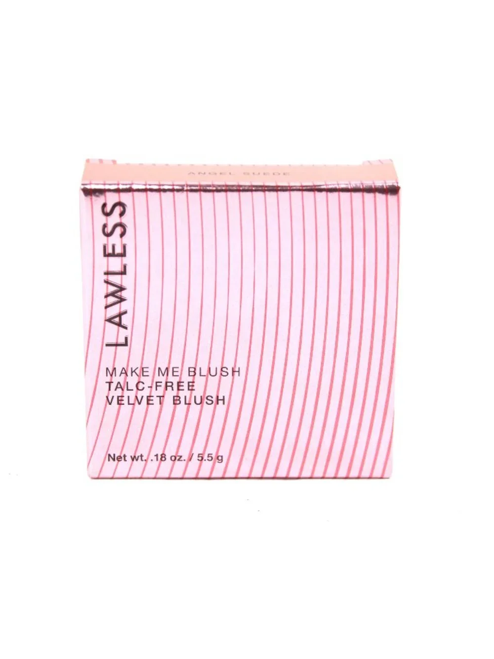 LAWLESS Make Me Blush Talc-Free Velvet Blush Single Shade WATERMELON 0.18oz NIB